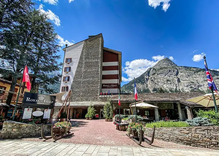 Grand Hotel Royal E Golf Courmayeur